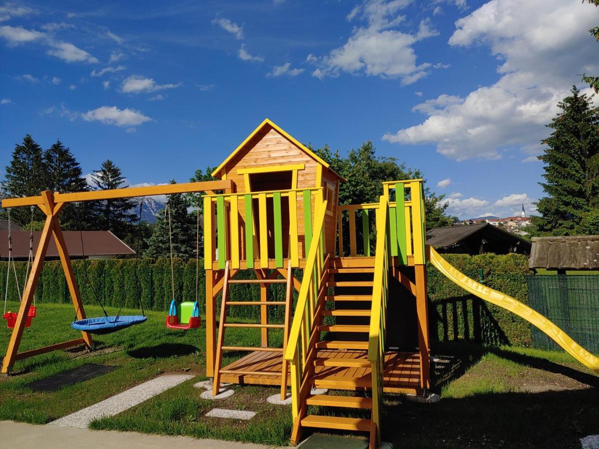 Apartments And Wellness Jelovca Radovljica Exterior photo