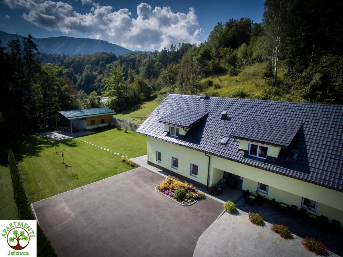 Apartments And Wellness Jelovca Radovljica Exterior photo