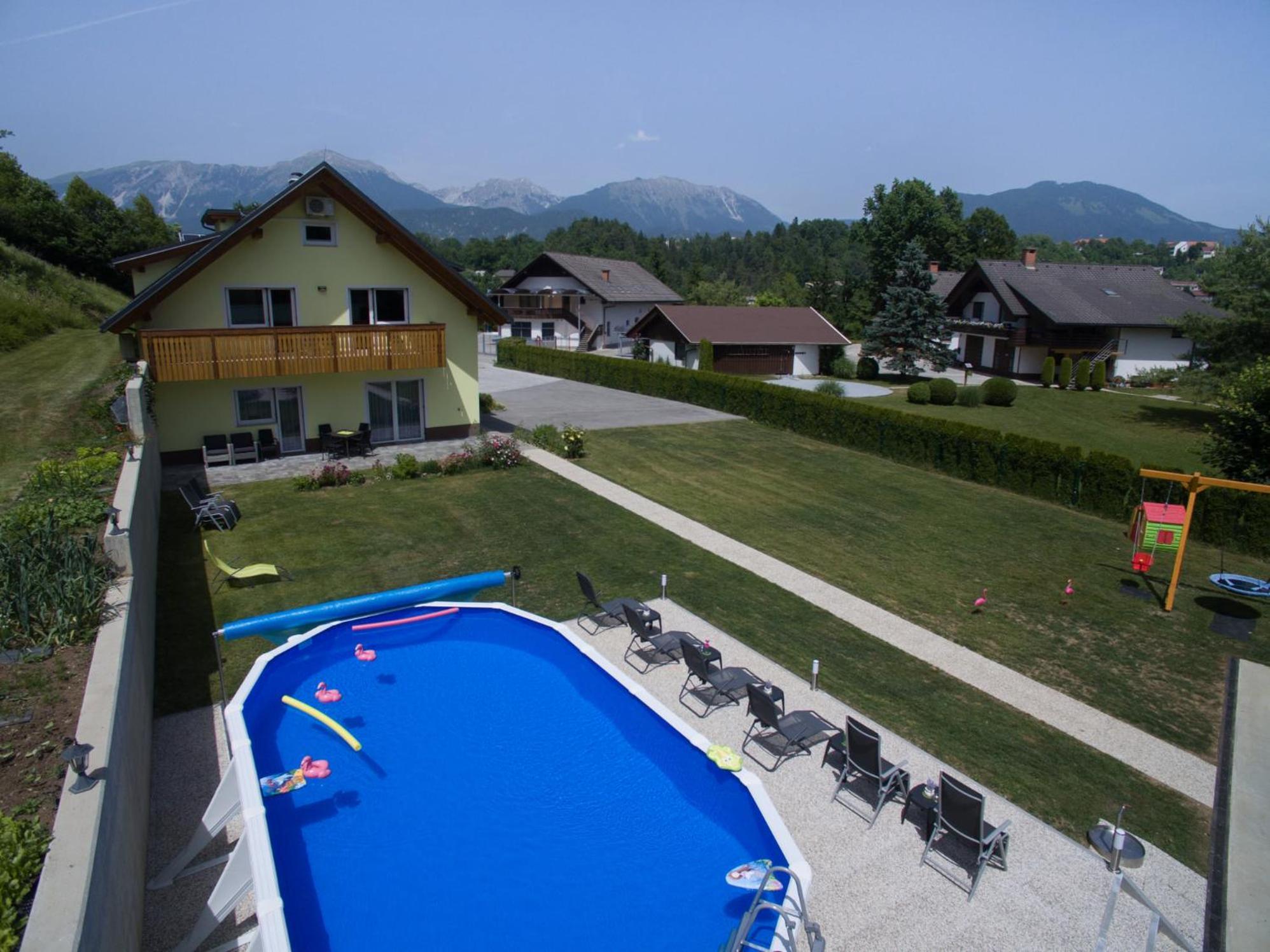 Apartments And Wellness Jelovca Radovljica Exterior photo