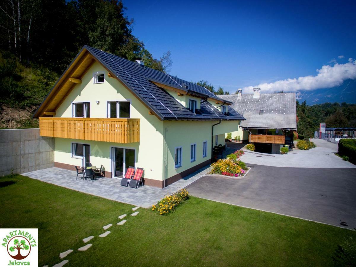 Apartments And Wellness Jelovca Radovljica Exterior photo