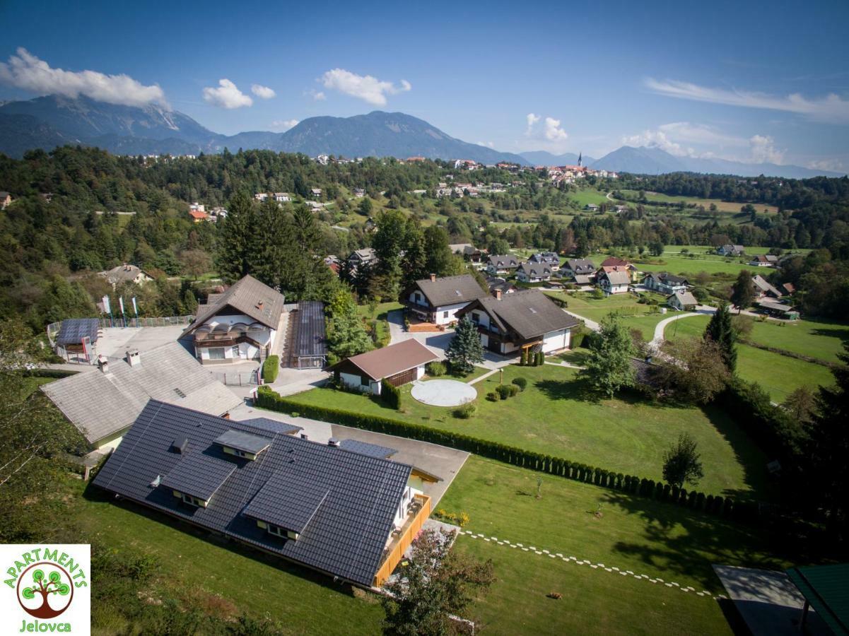 Apartments And Wellness Jelovca Radovljica Exterior photo